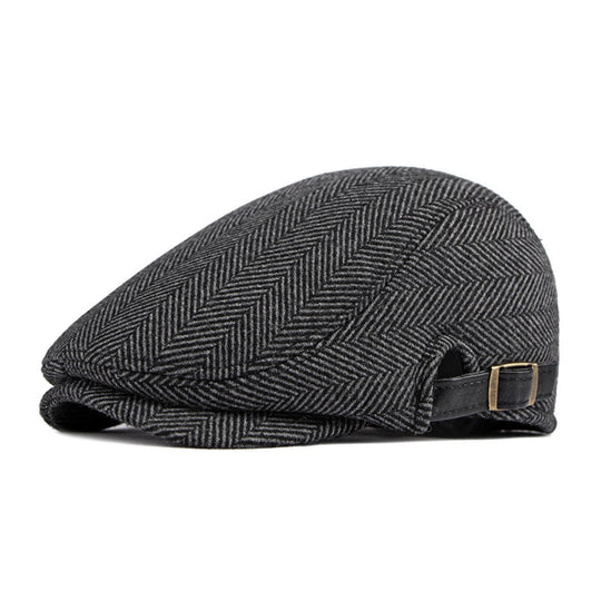 CASSIDY | Wool Flat Cap