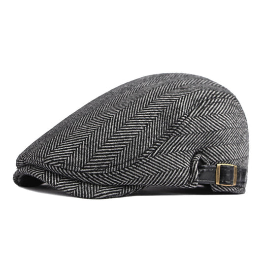 CASSIDY | Wool Flat Cap