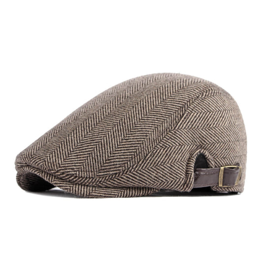 CASSIDY | Wool Flat Cap