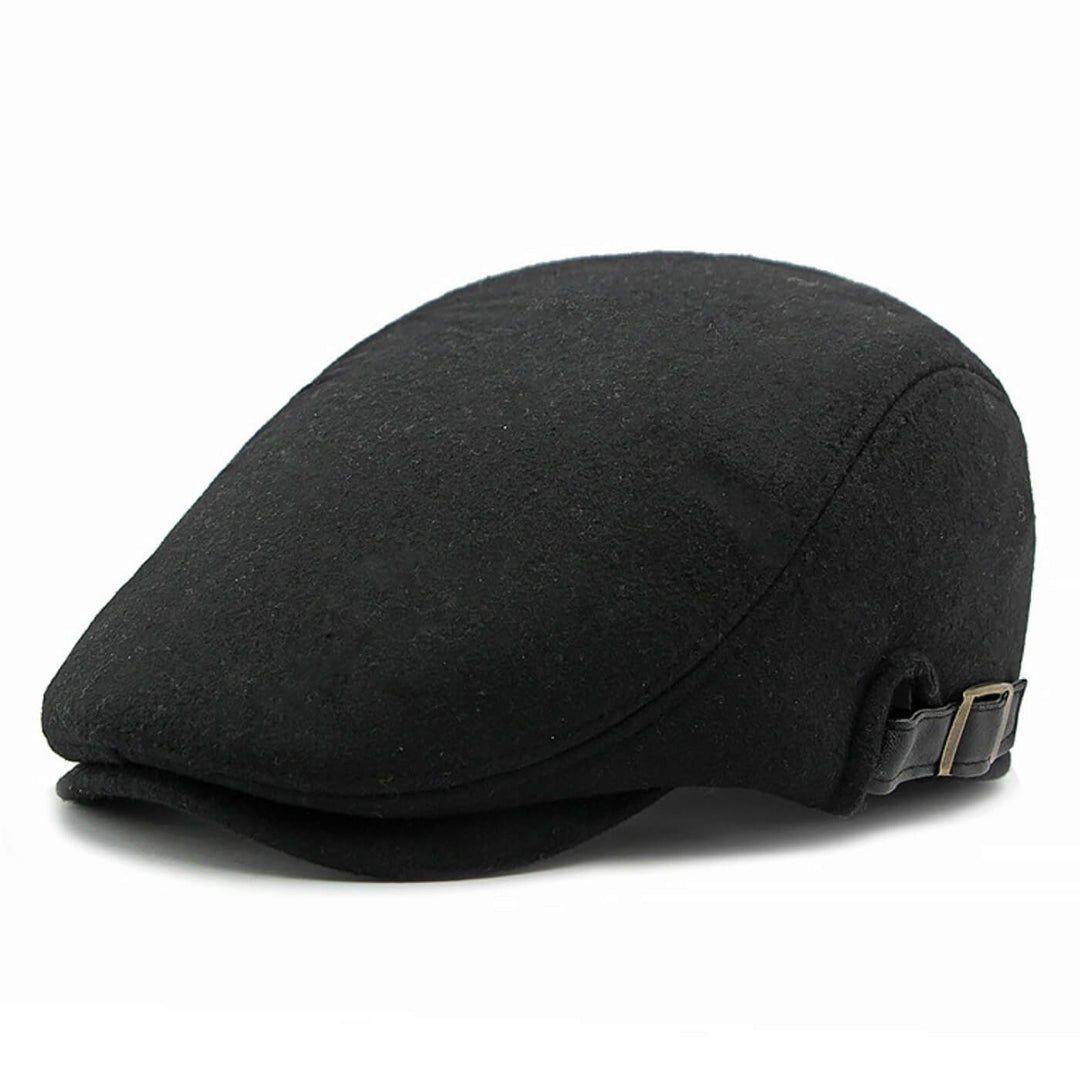 CASSIDY | Wool Flat Cap