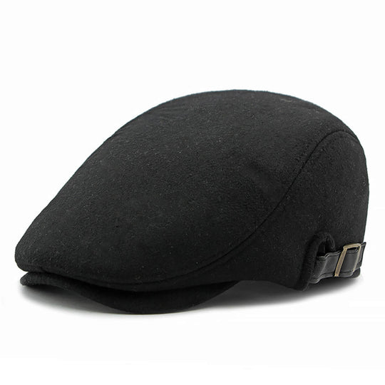 CASSIDY | Wool Flat Cap