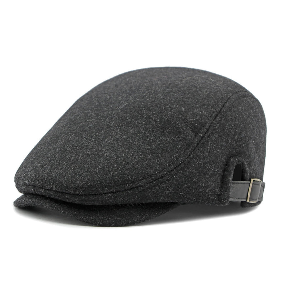 CASSIDY | Wool Flat Cap