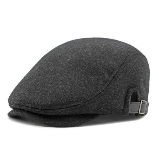 CASSIDY | Wool Flat Cap