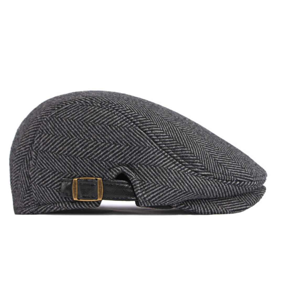 CASSIDY | Wool Flat Cap