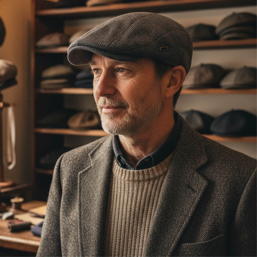 BRANNIGAN | Modern Flat Cap