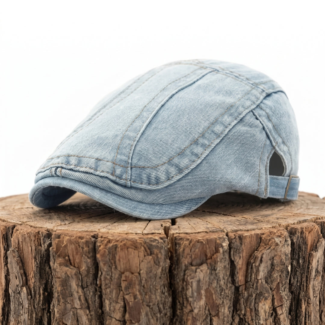 TIERNEY | Denim Cotton Cap