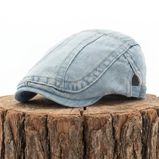 TIERNEY | Denim Cotton Cap