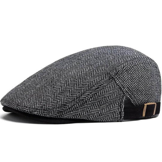 MAHONEY | Herringbone Flat Cap