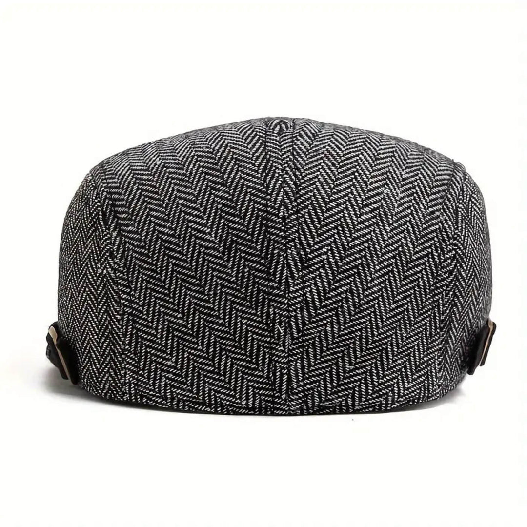 MAHONEY | Herringbone Flat Cap