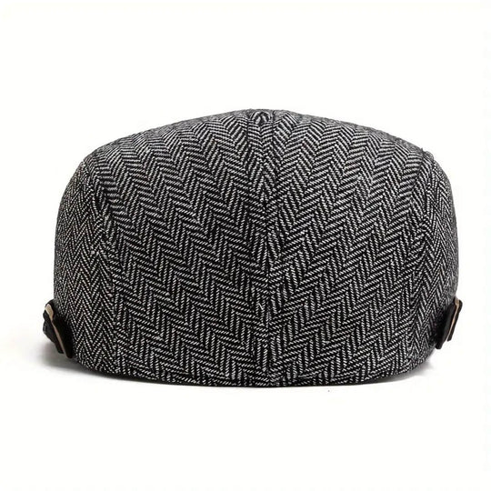 MAHONEY | Herringbone Flat Cap