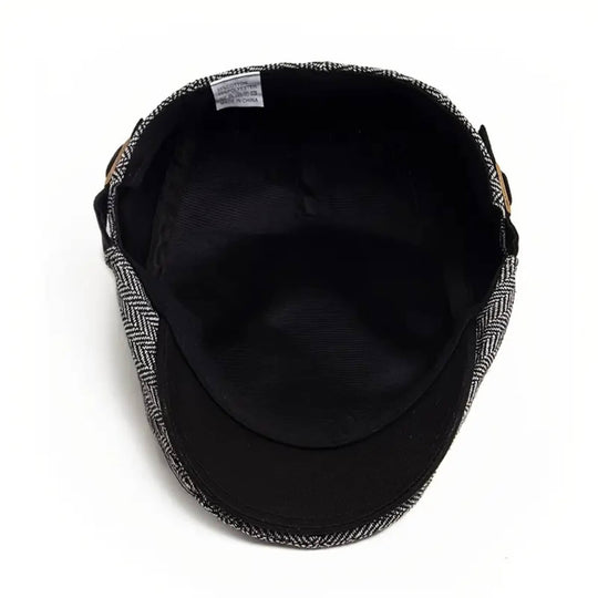 MAHONEY | Herringbone Flat Cap