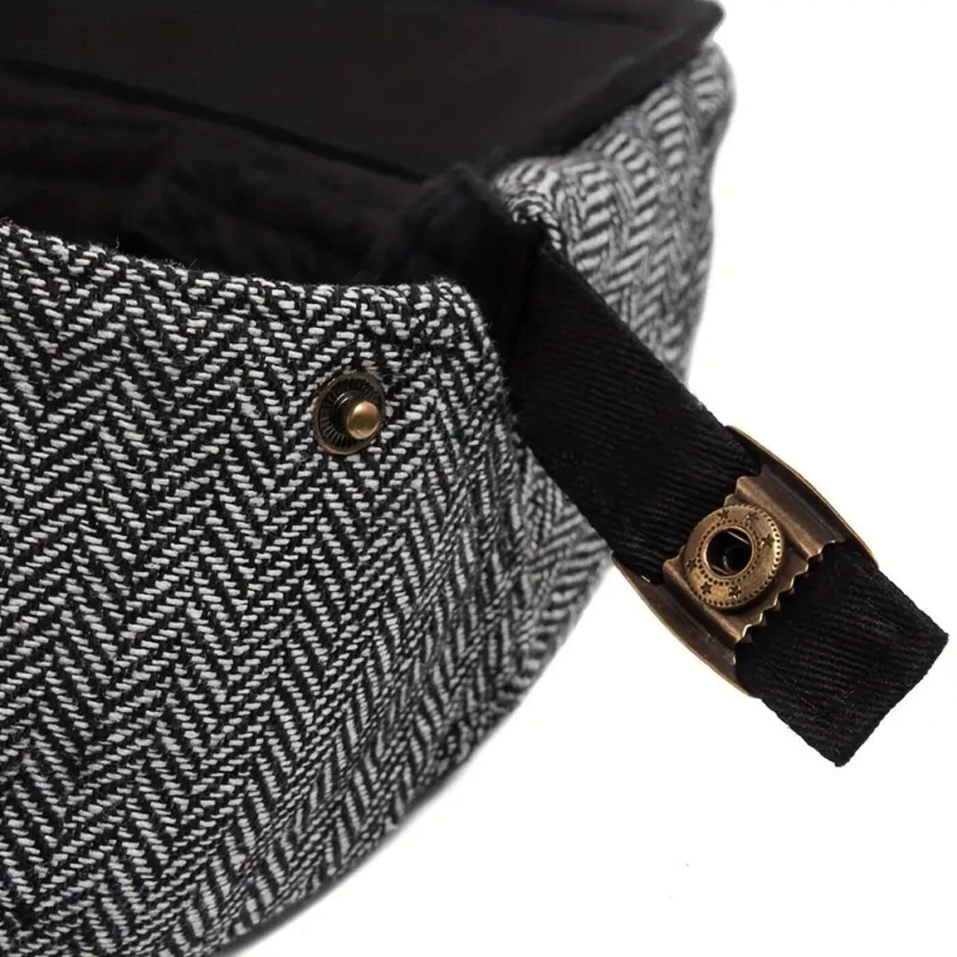 MAHONEY | Herringbone Flat Cap