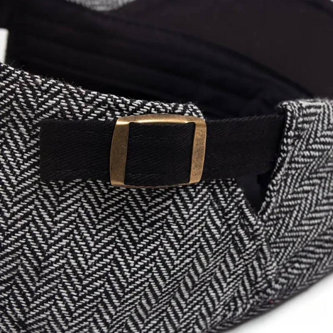 MAHONEY | Herringbone Flat Cap