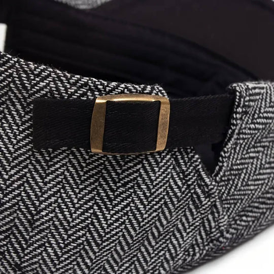 MAHONEY | Herringbone Flat Cap