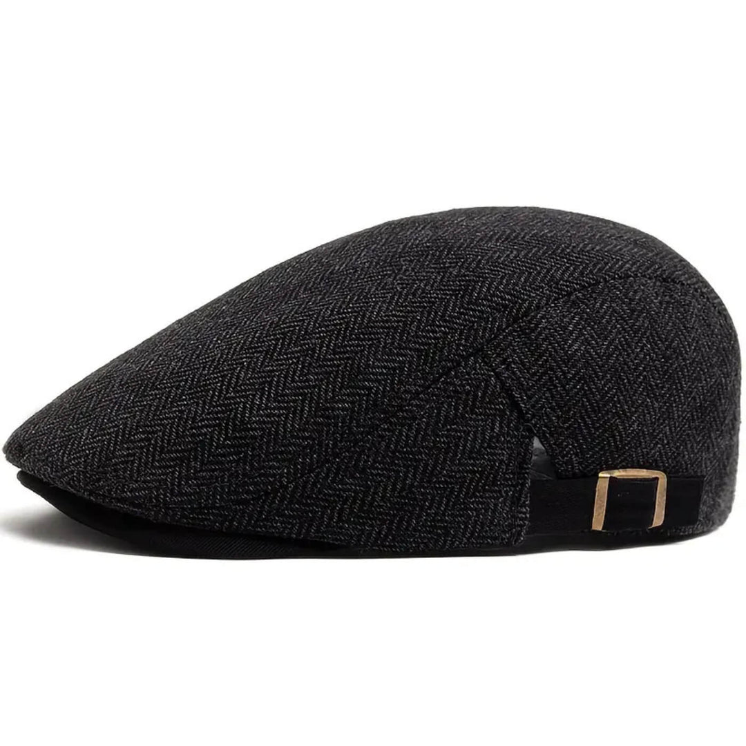 MAHONEY | Herringbone Flat Cap
