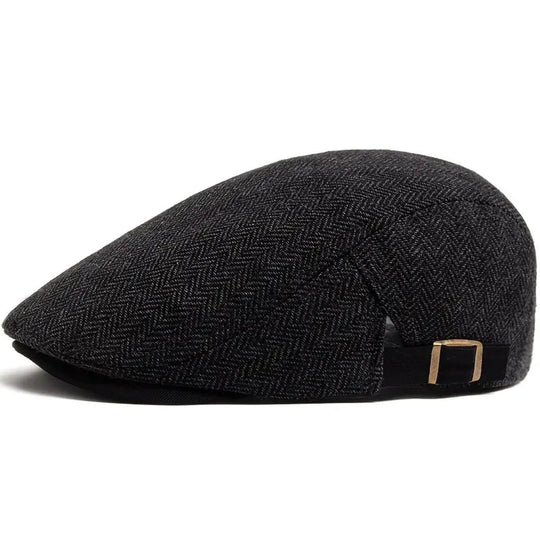 MAHONEY | Herringbone Flat Cap