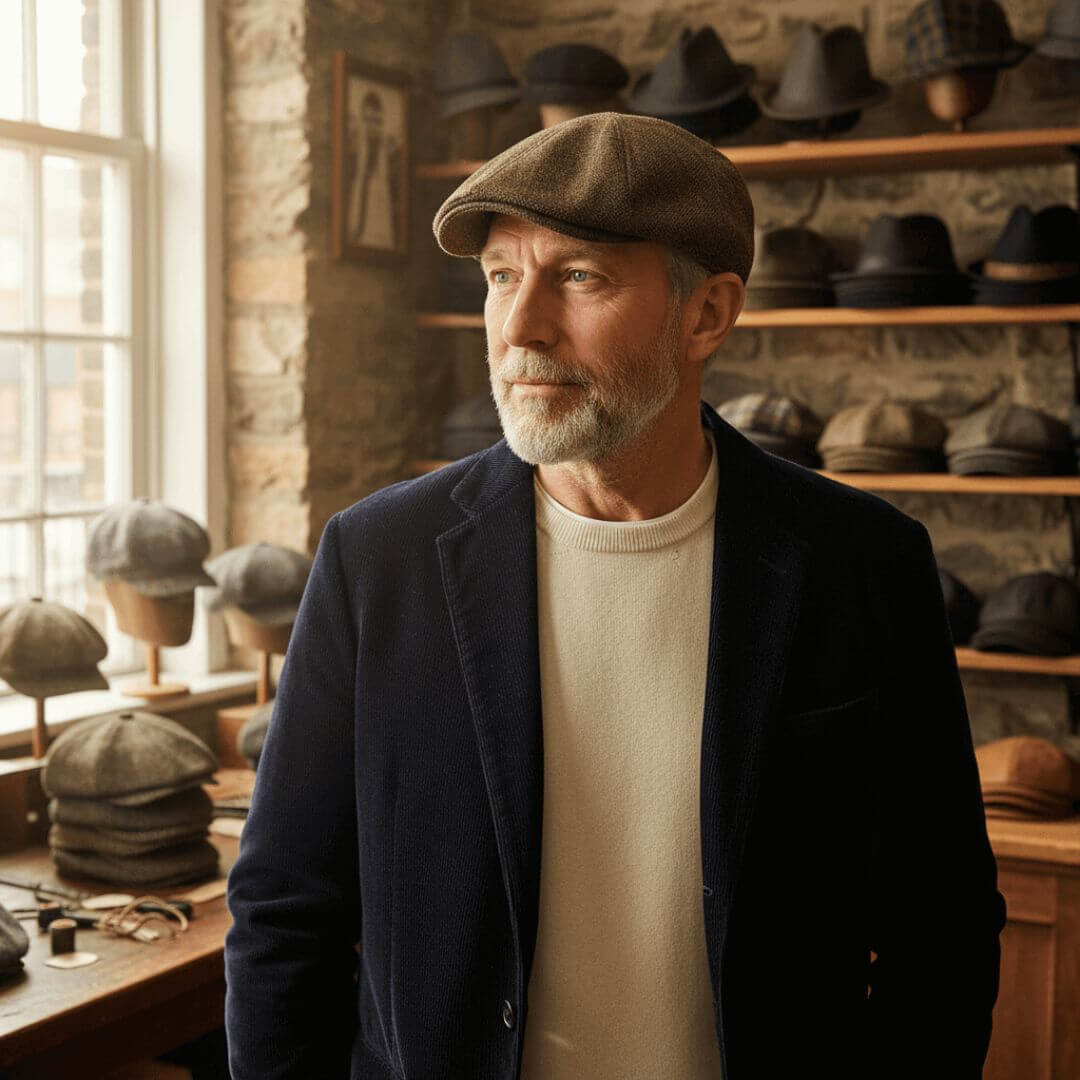 MAGUIRE | Chino Cotton Twill Cap