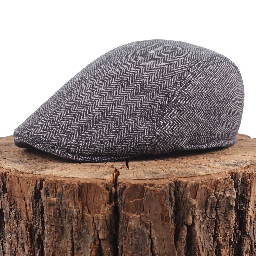 SHEA | Herringbone Cotton Blend Cap