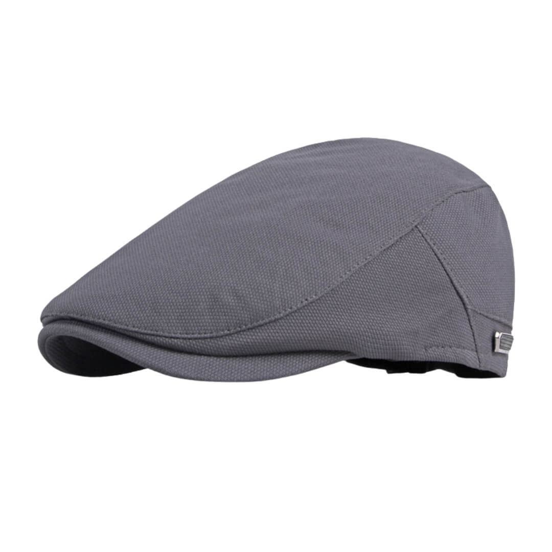 DEVLIN | Structured Flat Cap