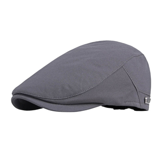 DEVLIN | Structured Flat Cap
