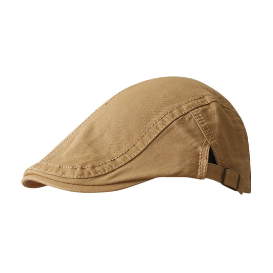 TRACY | Cotton Flat Cap