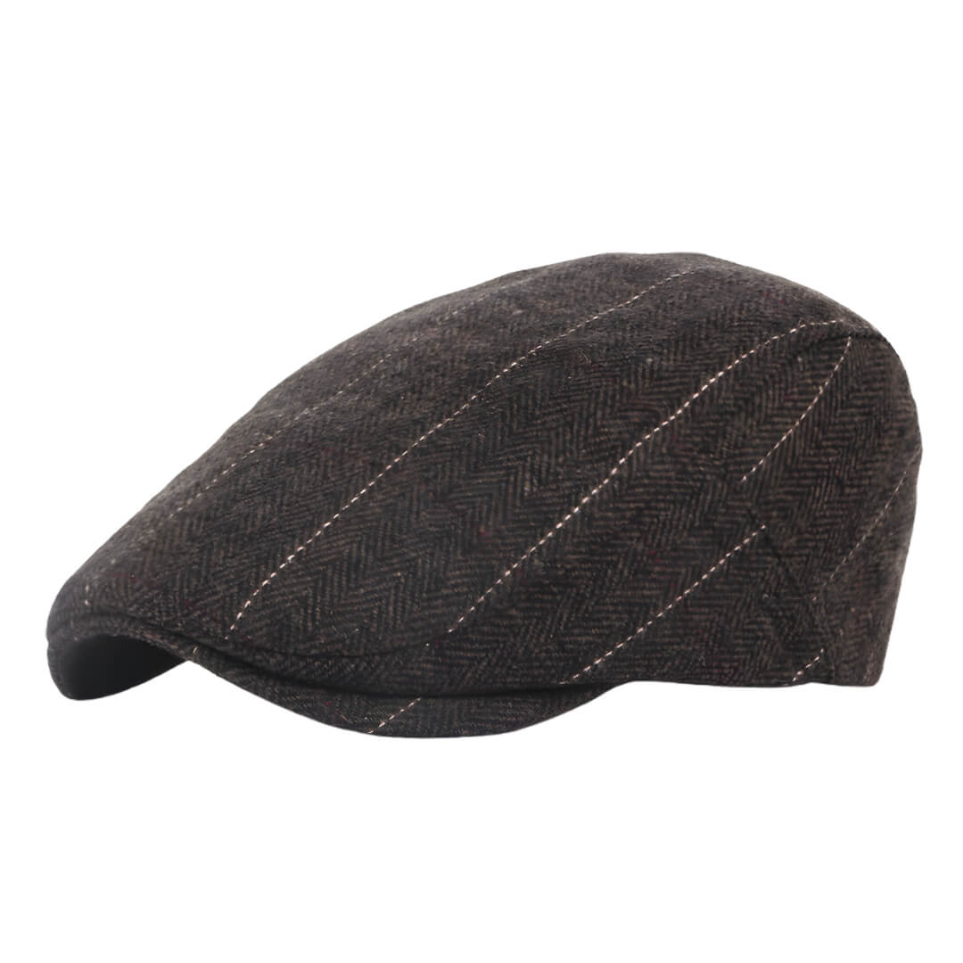 O'LEARY | Wool Blend Flat Cap
