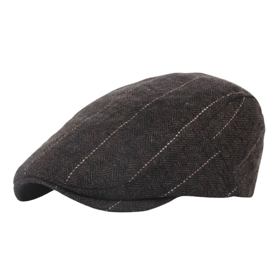O'LEARY | Wool Blend Flat Cap