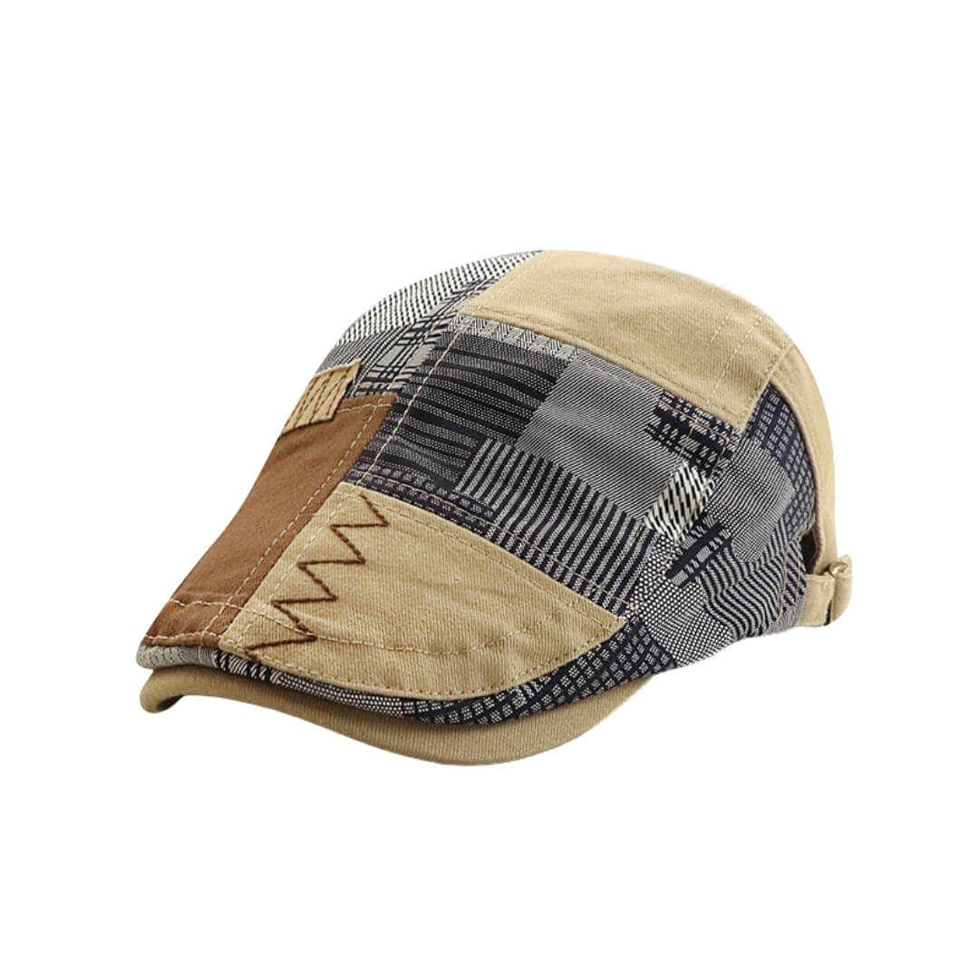 GARRITY | Cotton Patchwork Cap