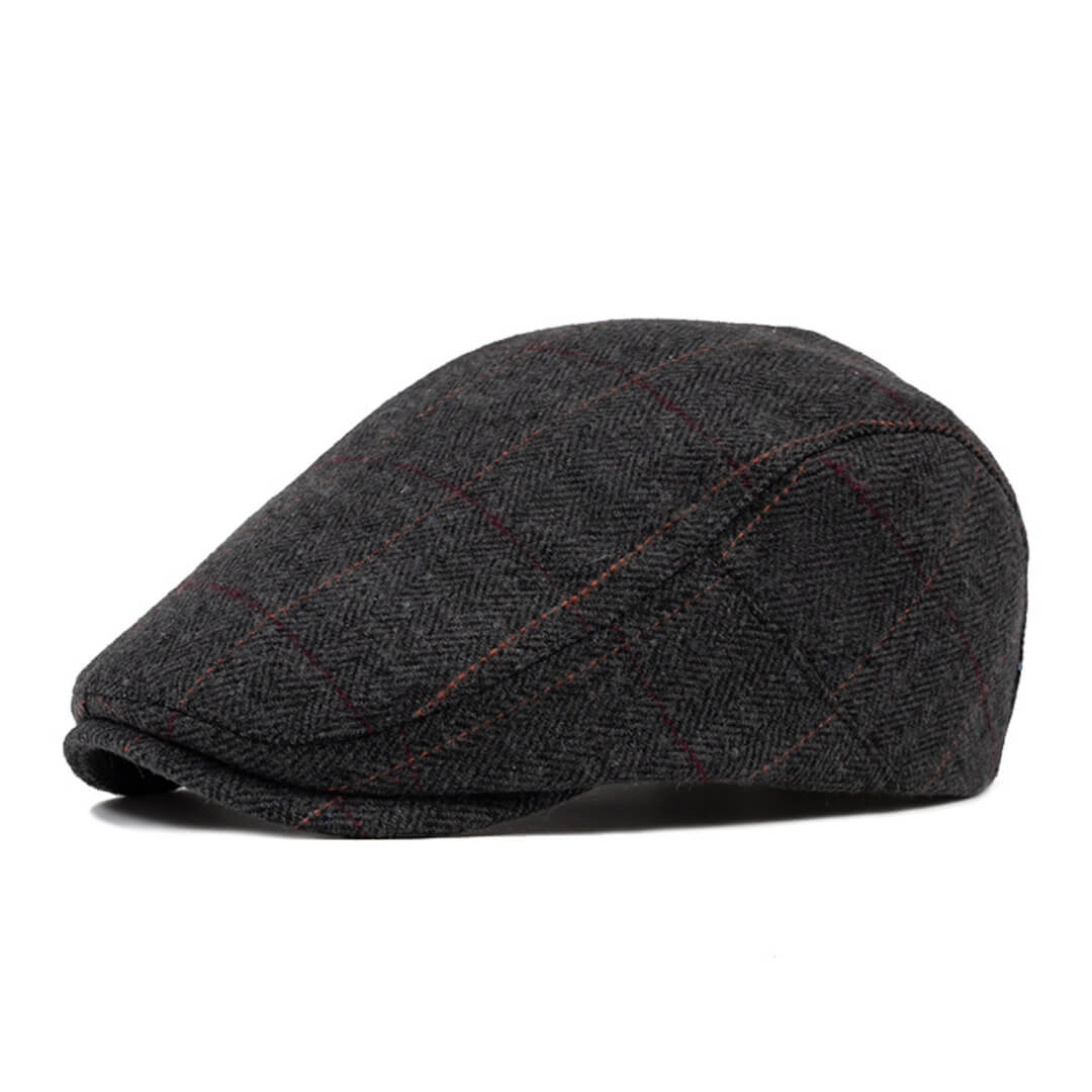 ROONEY | Tweed Flat Cap