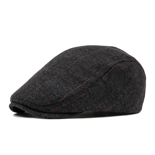 ROONEY | Tweed Flat Cap