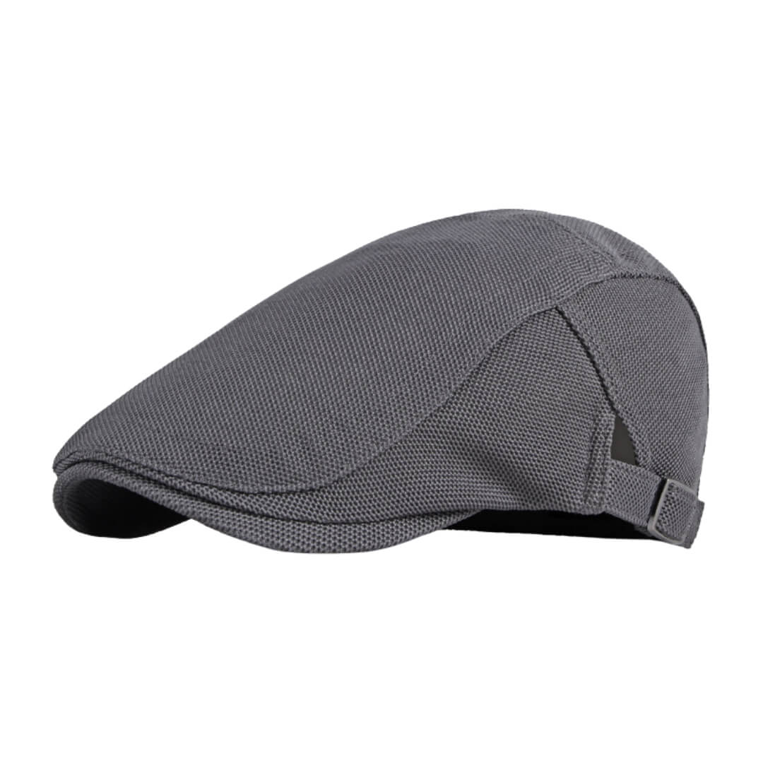 MOONEY | Breathable Flat Cap
