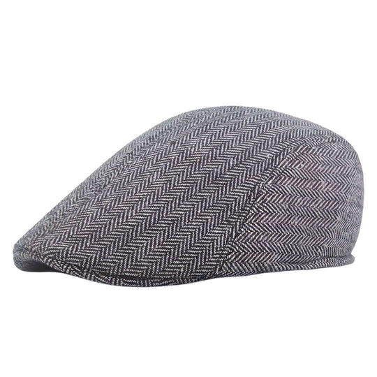 SHEA | Herringbone Cotton Blend Cap