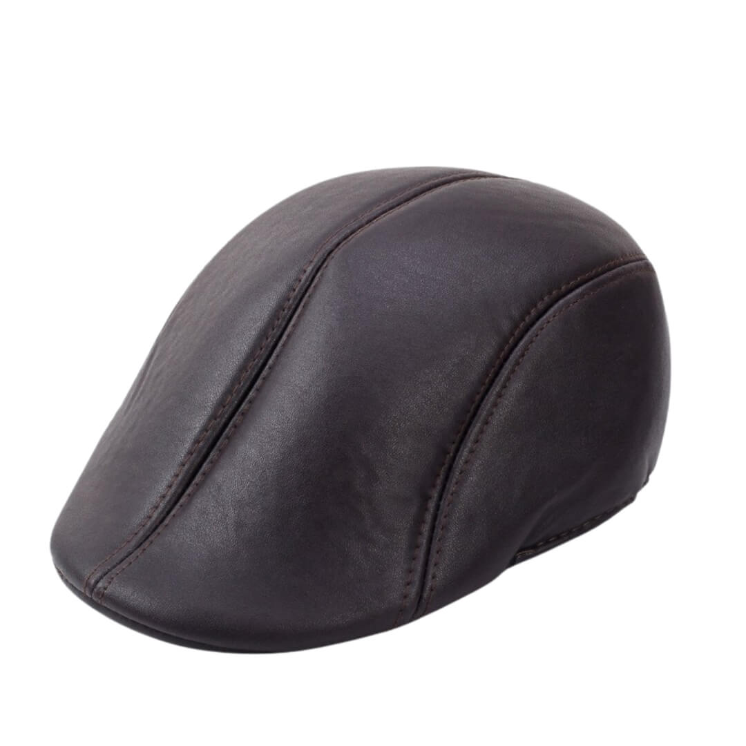 VAUGHAN | Leather Ivy Cap