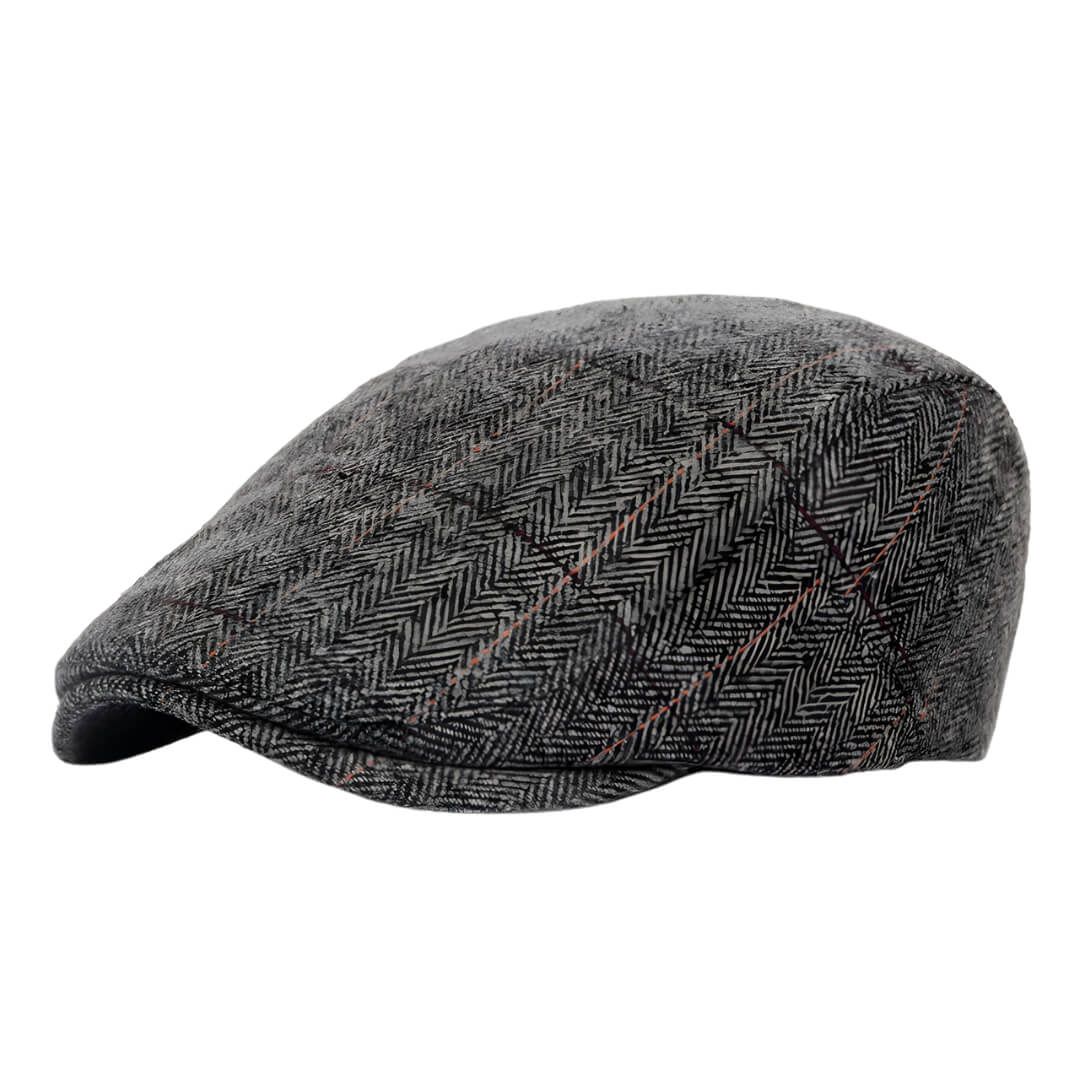O'LEARY | Wool Blend Flat Cap
