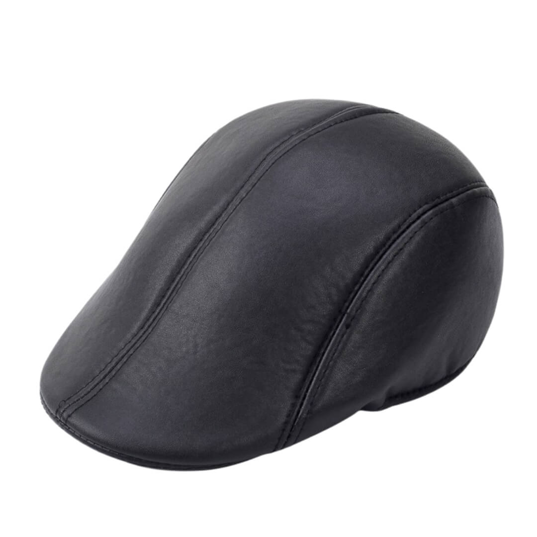 VAUGHAN | Leather Ivy Cap