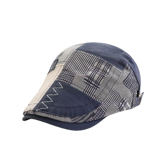 GARRITY | Cotton Patchwork Cap