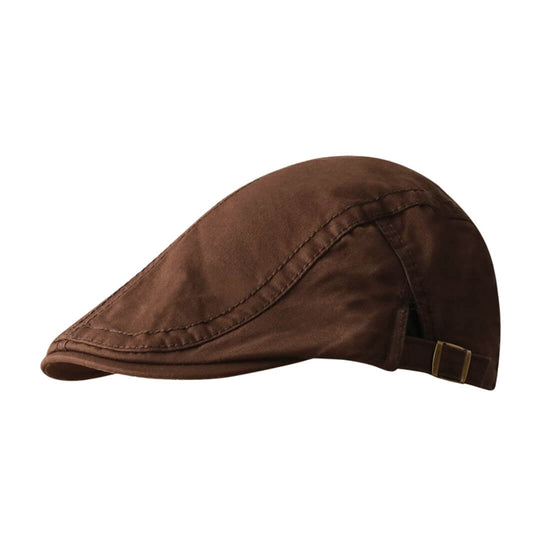 TRACY | Cotton Flat Cap