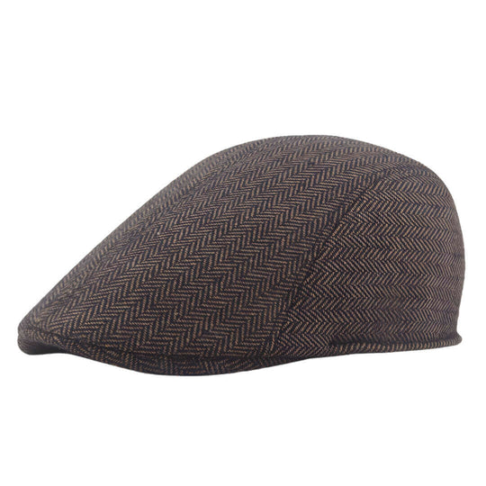 SHEA | Herringbone Cotton Blend Cap