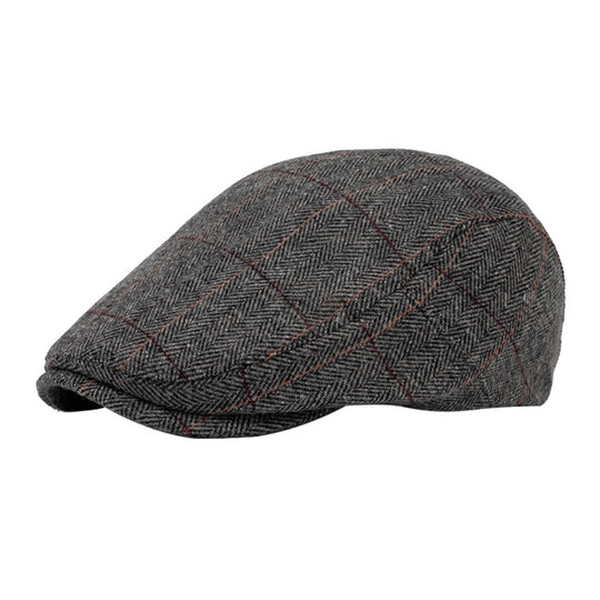 ROONEY | Tweed Flat Cap