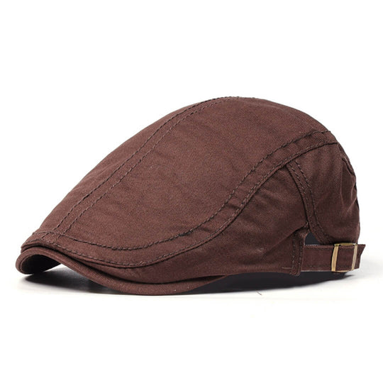 ROWAN | Cotton Flat Cap