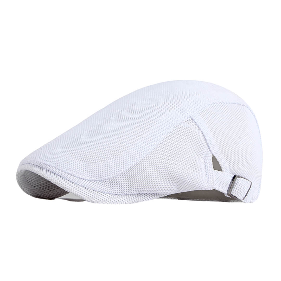 MOONEY | Breathable Flat Cap