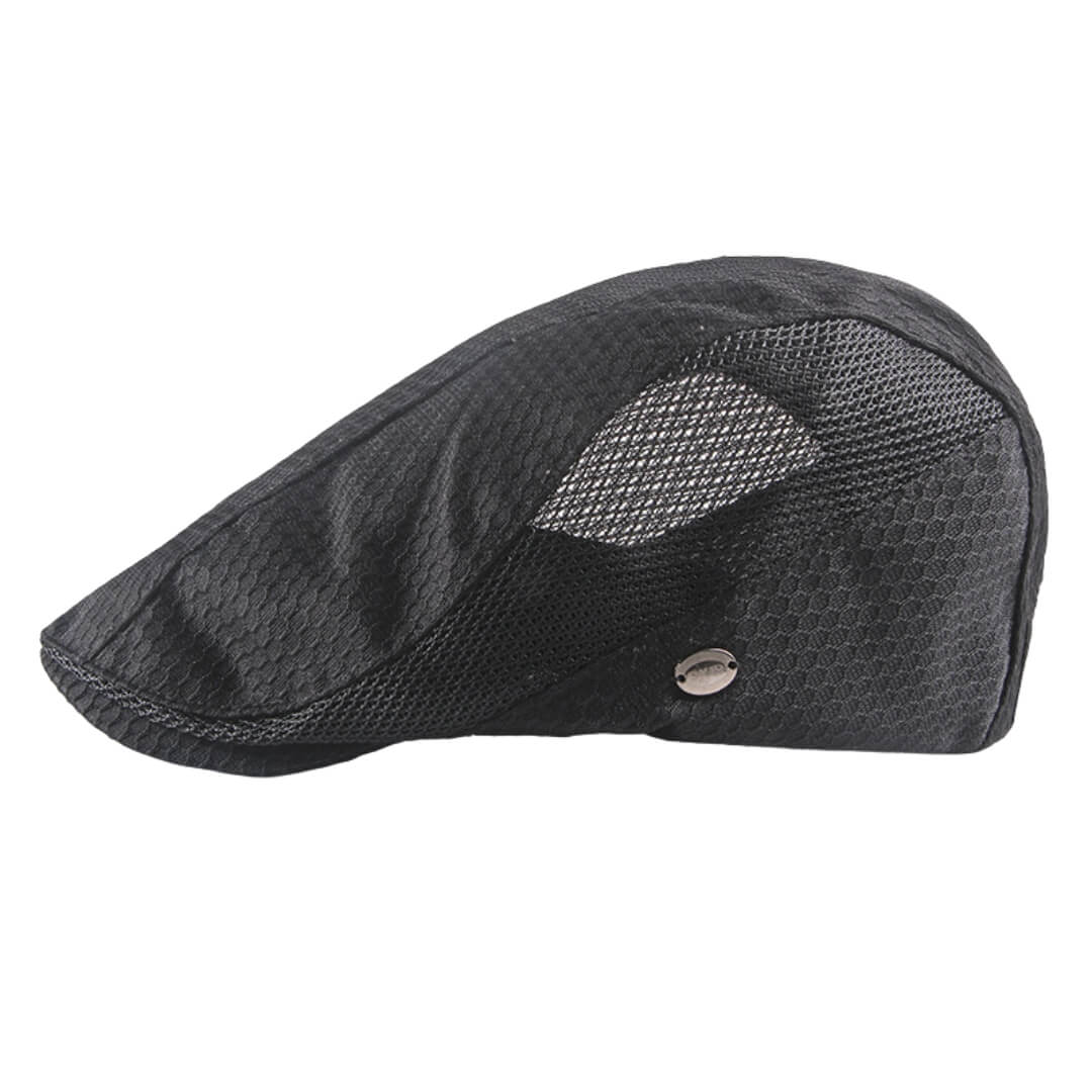 SHANAHAN | Acrylic Mesh Flat Cap