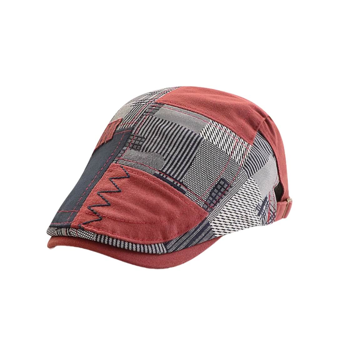 GARRITY | Cotton Patchwork Cap