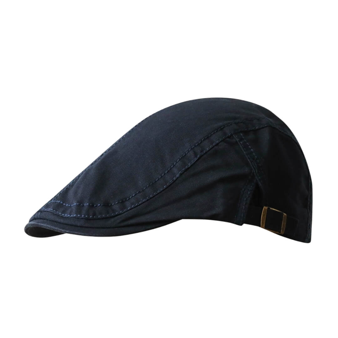 TRACY | Cotton Flat Cap