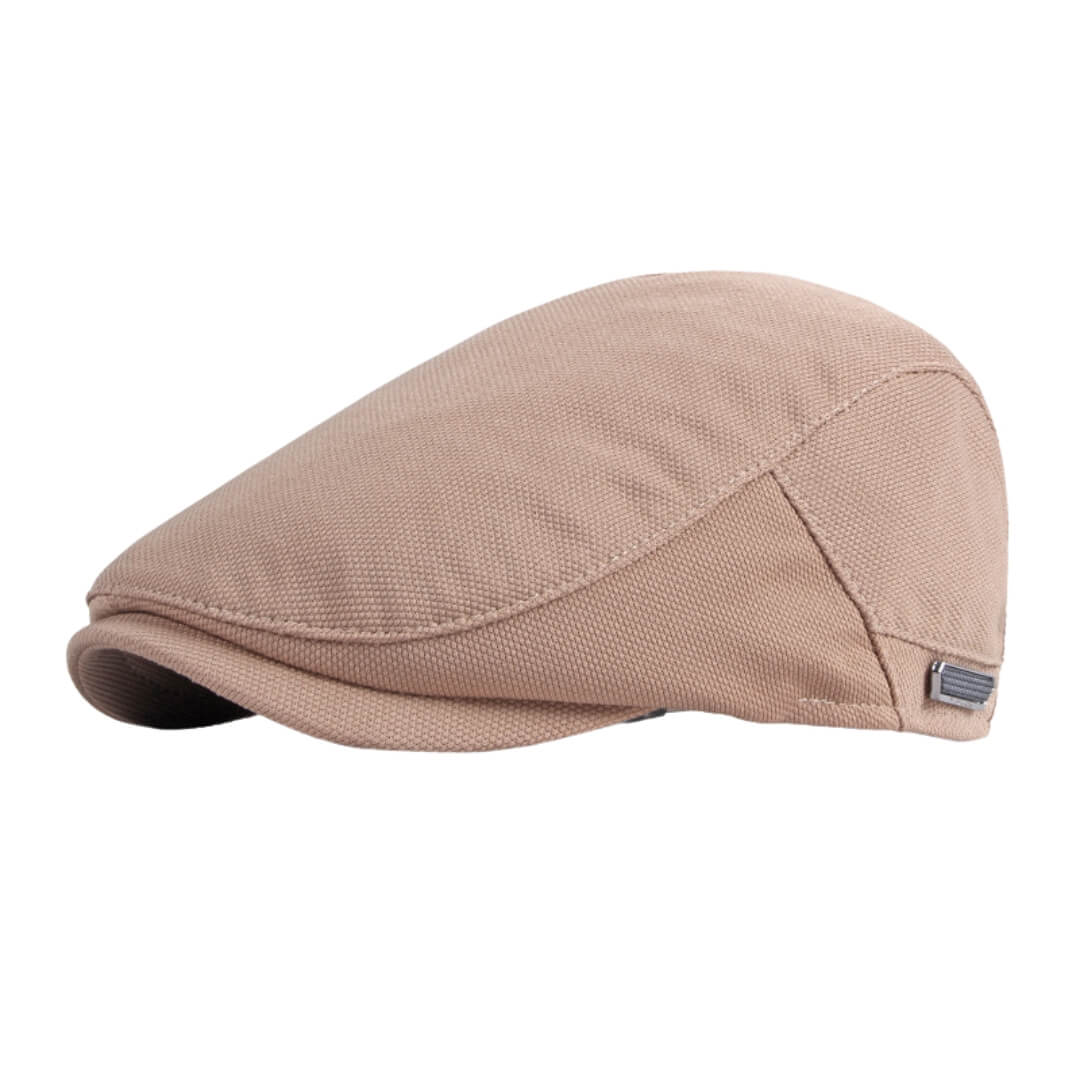 DEVLIN | Structured Flat Cap