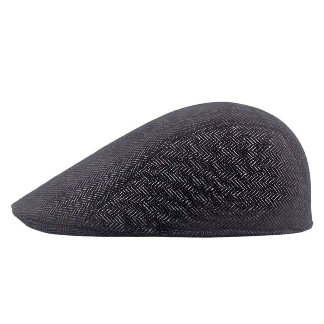 SHEA | Herringbone Cotton Blend Cap