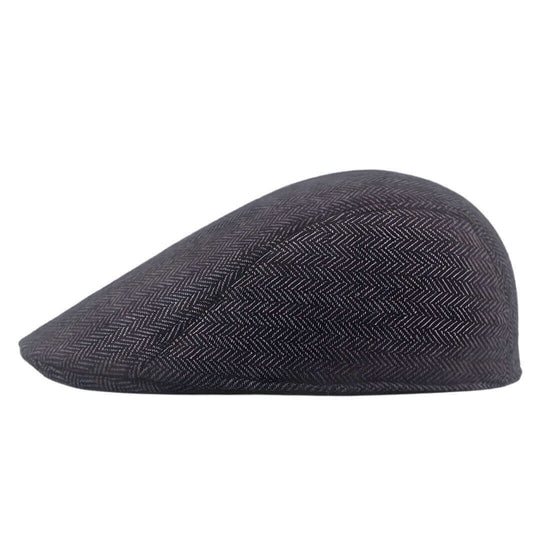 SHEA | Herringbone Cotton Blend Cap