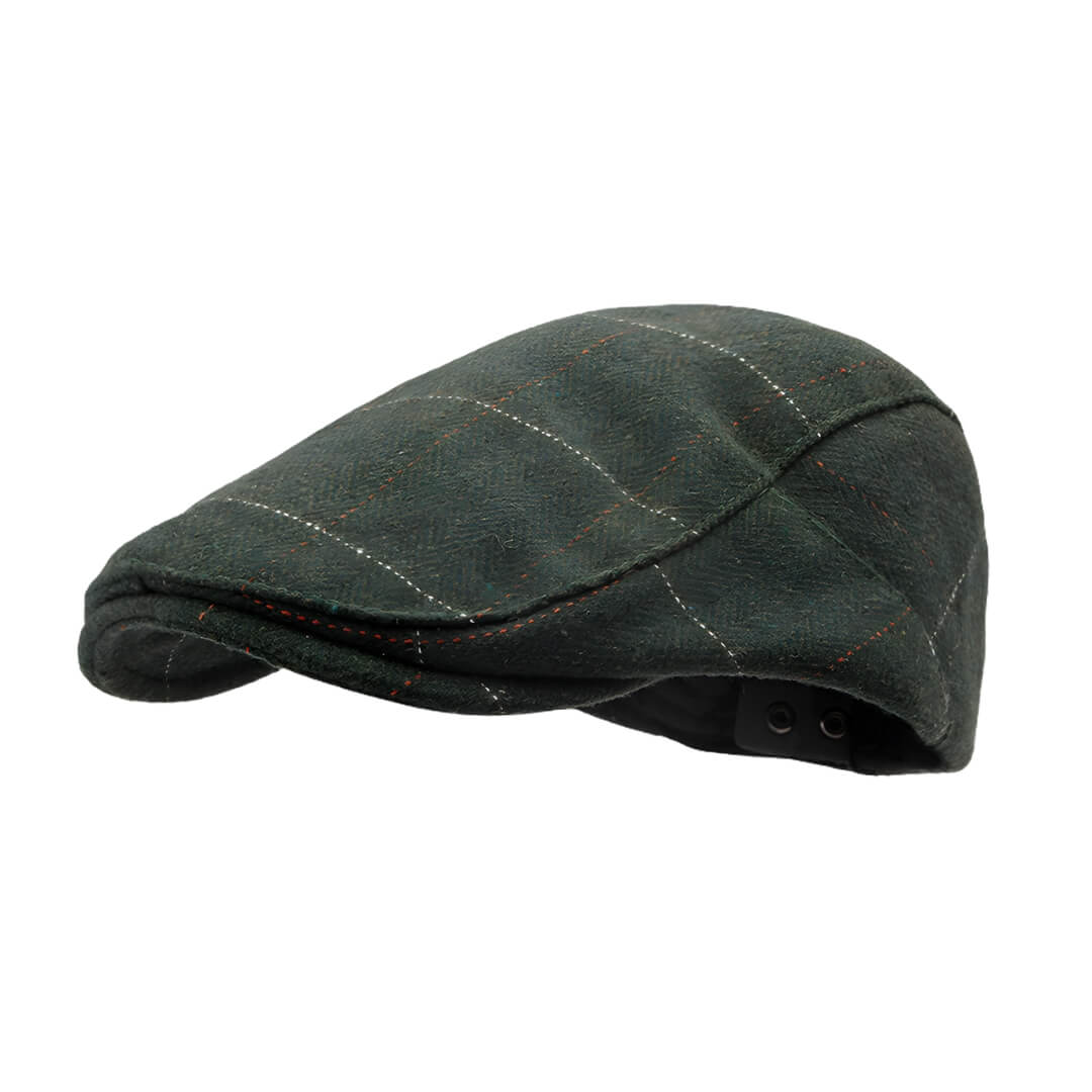 O'LEARY | Wool Blend Flat Cap