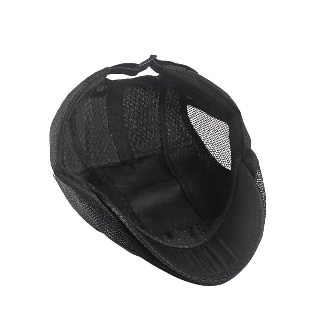SHANAHAN | Acrylic Mesh Flat Cap