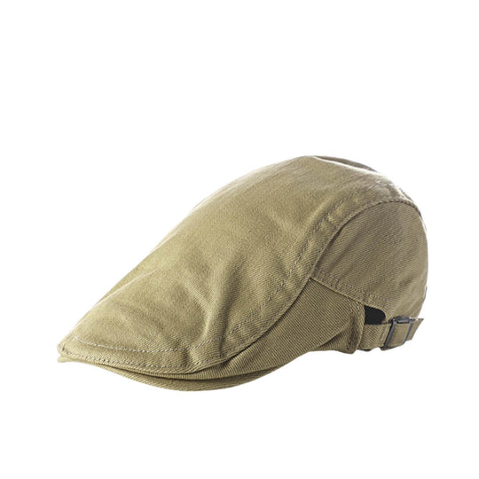 WEIR | Cotton Flat Cap